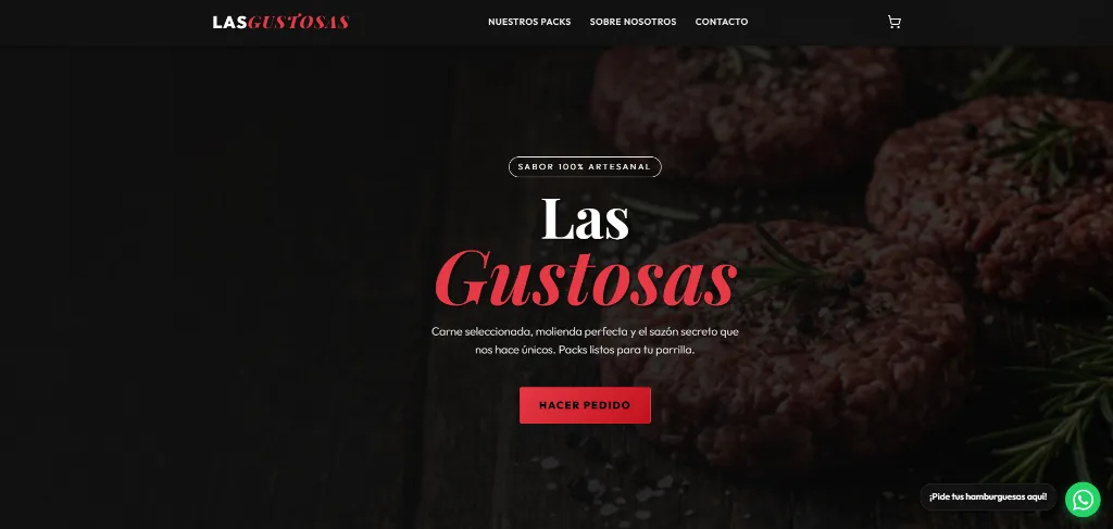 Preview del proyecto Las Gustosas